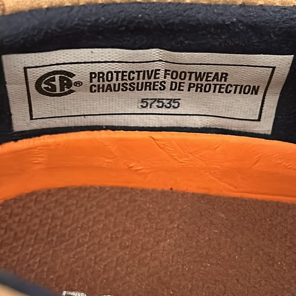 NWOT Rockport Works Sailing Club Leather Boat Shoe Sz 9.5 - Picture 5 of 8